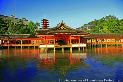 Pulau Miyajima dan Kuil Itsukushima