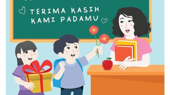 Hari Guru Nasional, Ini 8 Ide Kado Spesial Ungkapan Terima Kasih