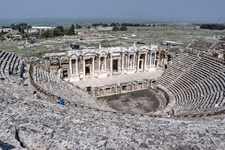 Sejarah Dan Keunikan Aspendos Theatre