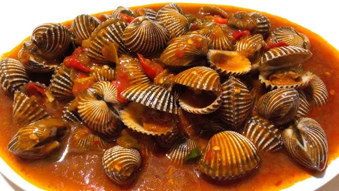 Resep Kerang Dara Pedas