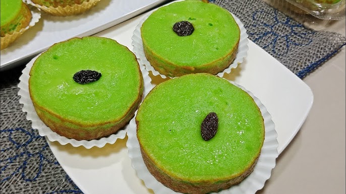 Resep Kue Lumpur Kentang Pandan