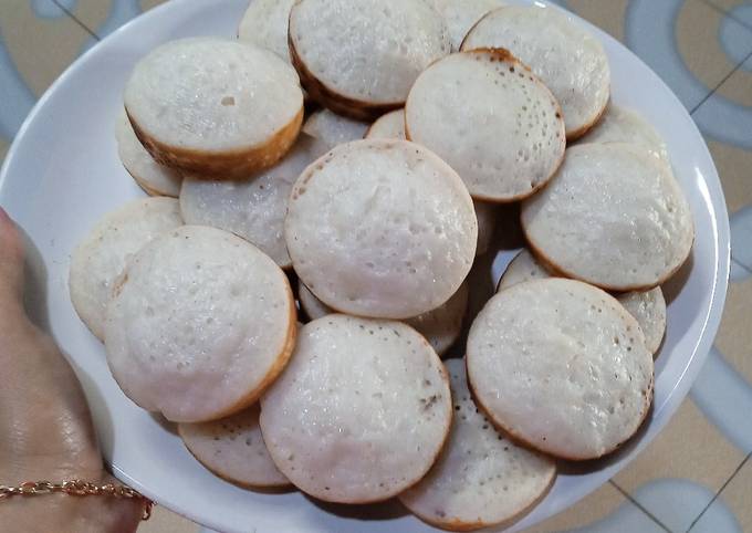 Resep Kue Serabi