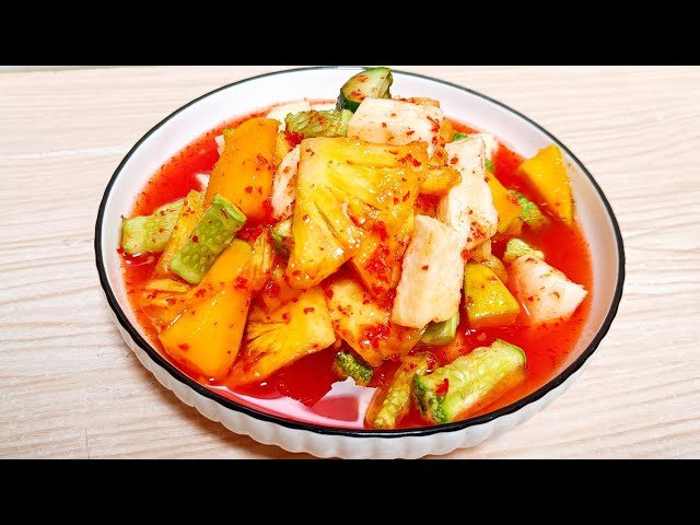 Resep Asinan Bogor