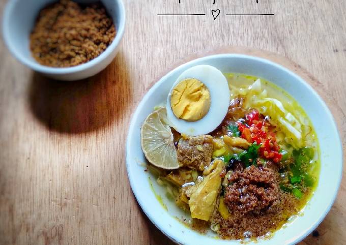 Resep Soto Daging Koya Kelapa