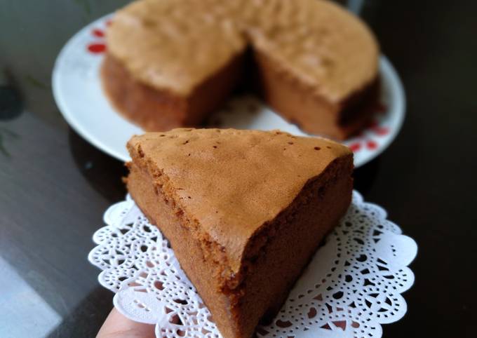 Resep Chocolate Thaiwan Castella Cake