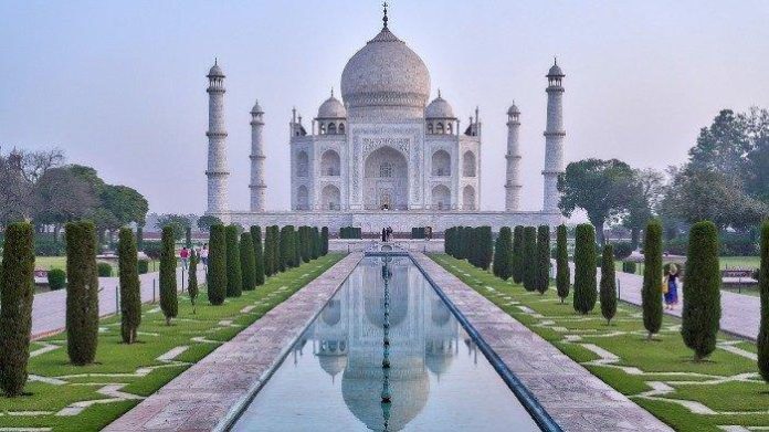 taj mahal