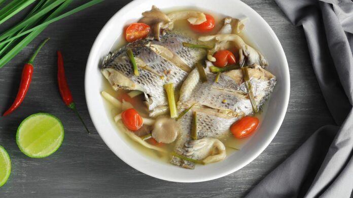 Resep Sup Ikan Gurame Kuah Bening