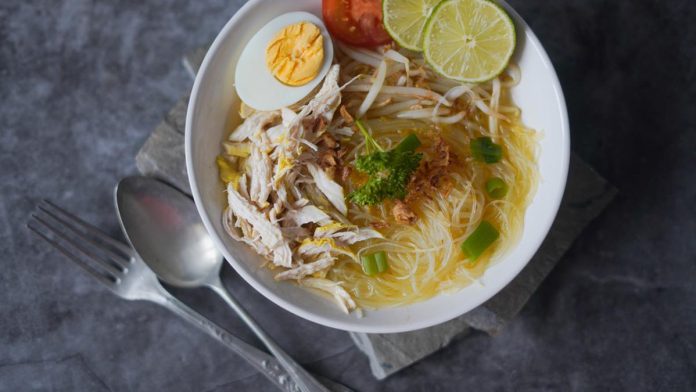 Resep Soto Ayam Kampung