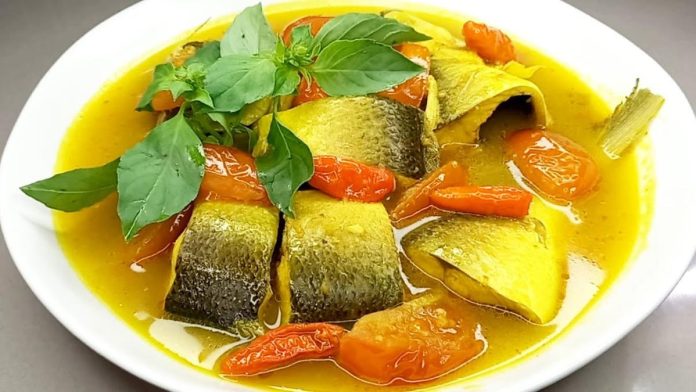 Resep Ikan Masak Pallumara