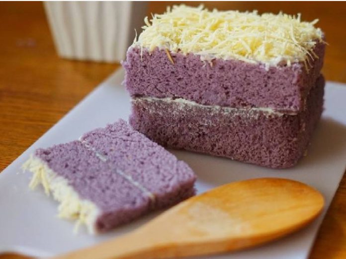 Resep Lapis Talas Kukus