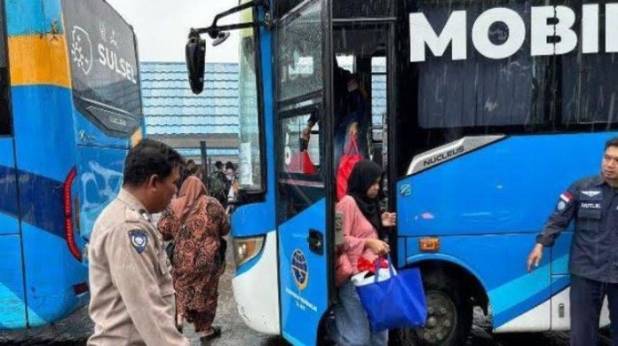 Libur Nataru, 3 Juta Lebih Warga Sulsel Diperkirakan Mudik