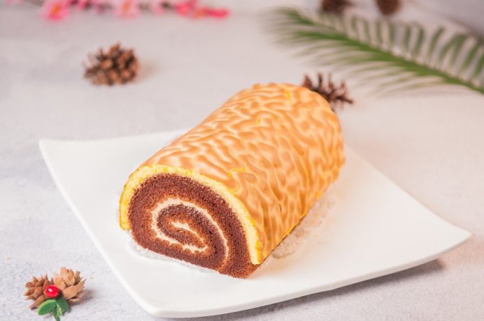 Resep Tiger Roll Cake