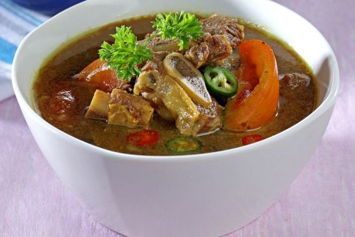 Resep Asem-asem Kuah Iga