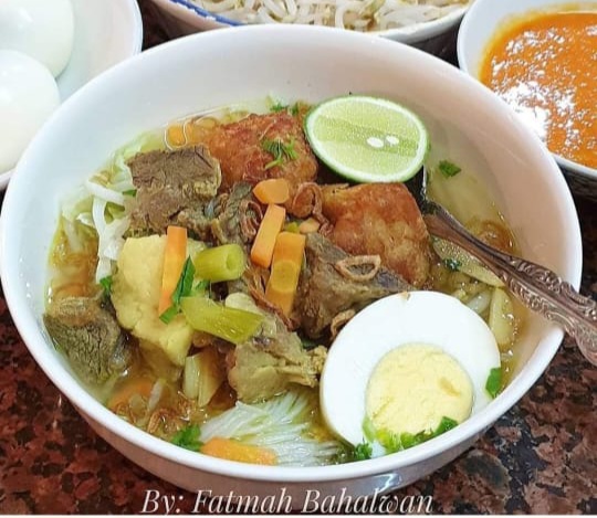 Resep Soto JogJa ala Ibu Mertua