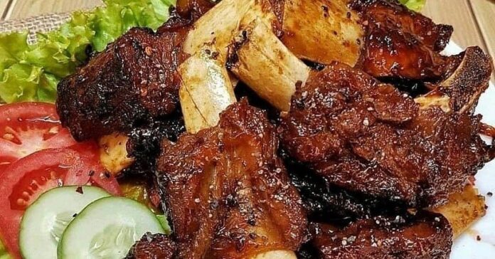 Resep Iga Bakar