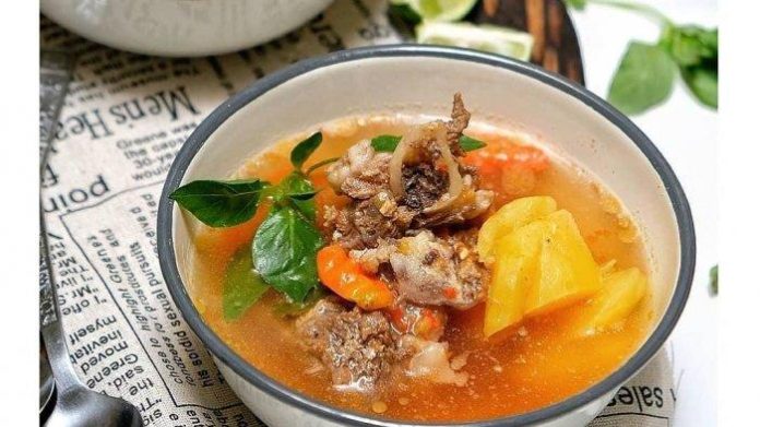 Resep Iga Sapi Kuah Asam