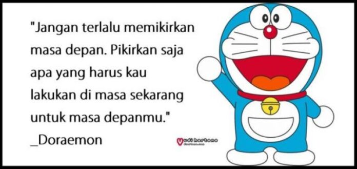 Kata-kata bijak doraemon