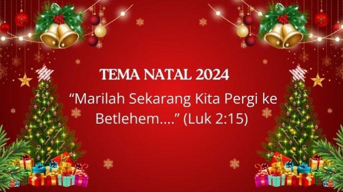 7 Pesan dari Tema Natal PGI - KWI 2024