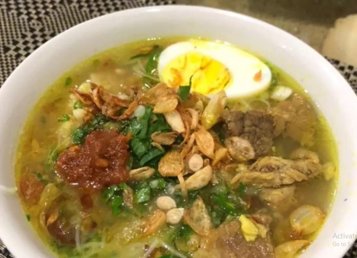 Resep Soto Daging, Kuliner Indonesia yang Ikonik