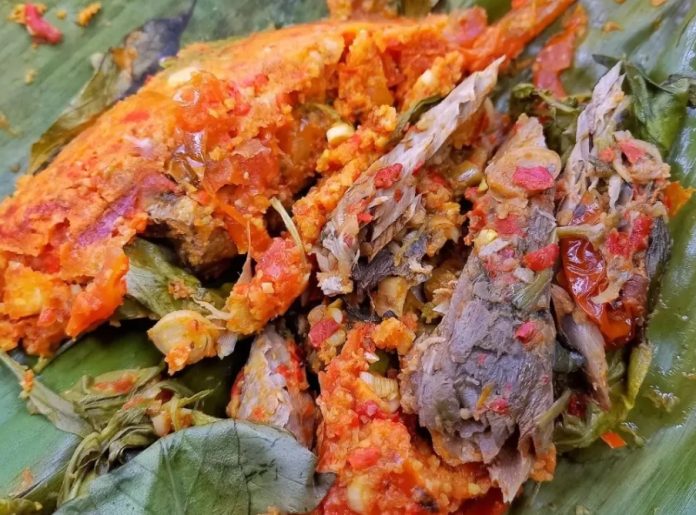 Resep Pepes Tongkol Kemangi