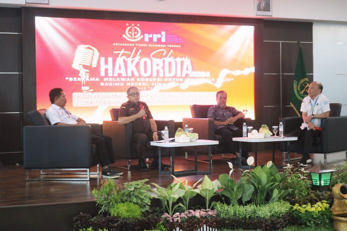 TalkShow Hari Anti Korupsi Sedunia