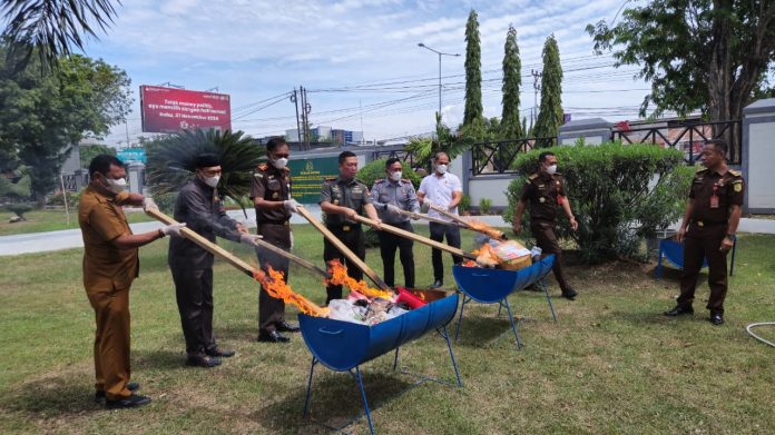 barang bukti narkotika