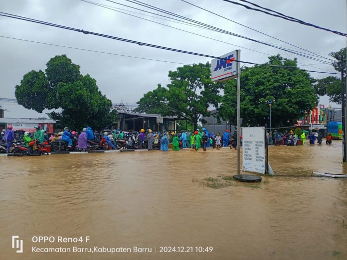 Banjir Kabupaten Barru