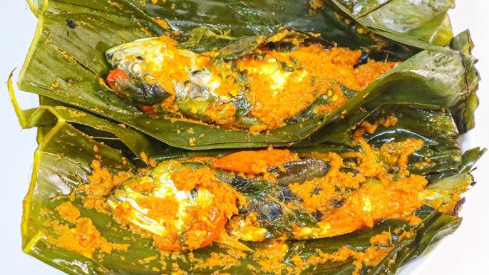 Resep Pepes Ikan Kembung