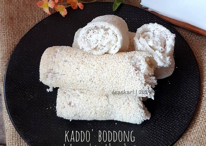 Resep Kaddo Boddong