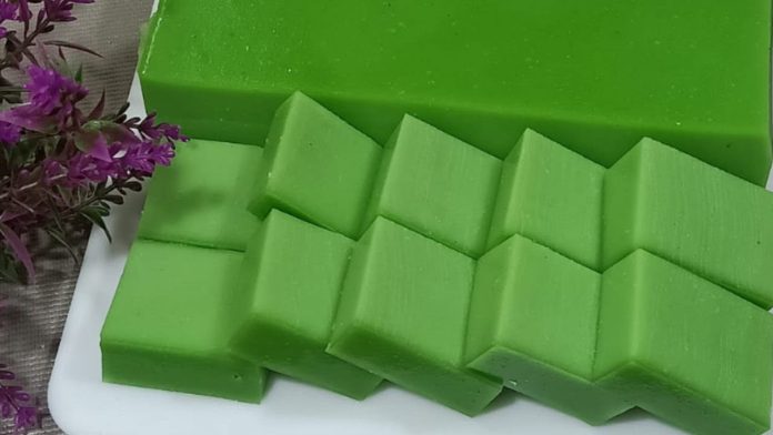 Resep Dodol Pandan Kukus