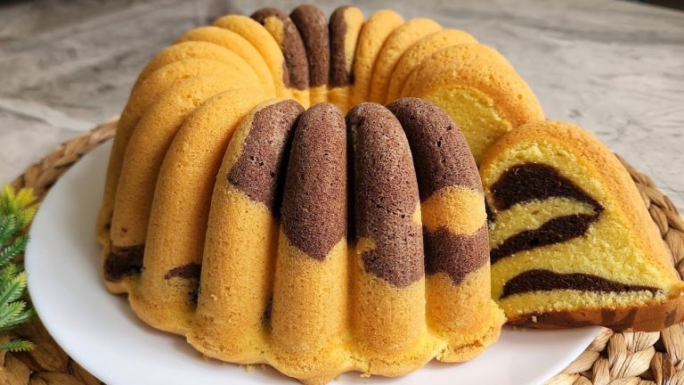 Resep Marmer Cake, Sederhana dan Enak