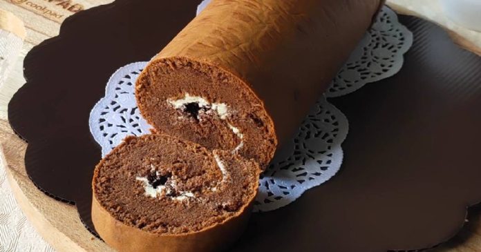 Resep Chocolate Roll Cake