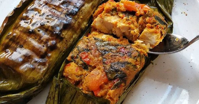 Resep Ikan Pepes Blue Marlin