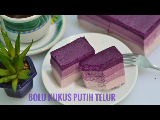 Resep Bolu Kukus Putih Telur