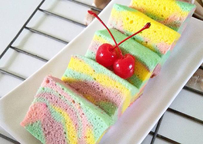 Resep Unicorn Ogura Cake