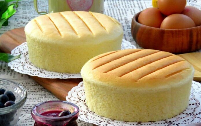 Resep Cotton Cake