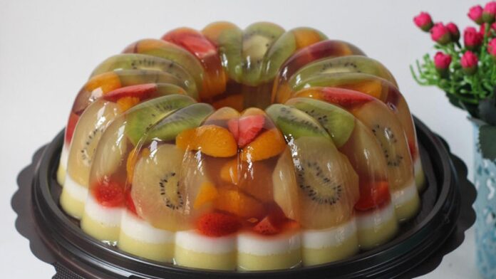 Resep Fruity Puding