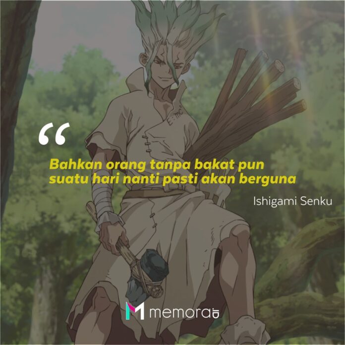 Kata-Kata Bijak Dr.Stone