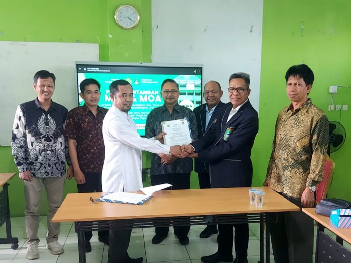 Pascasarjana Unpacti Makassar-Universitas Yapis Papua Jalin Kerjasama