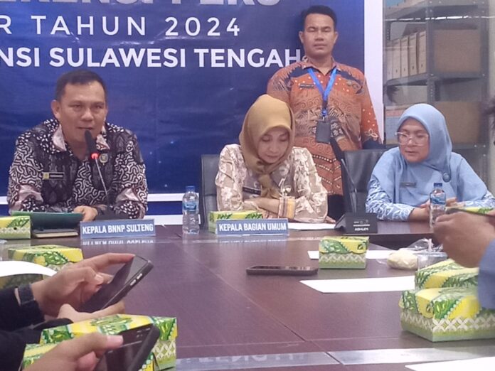 BNNP Sulawesi Tengah