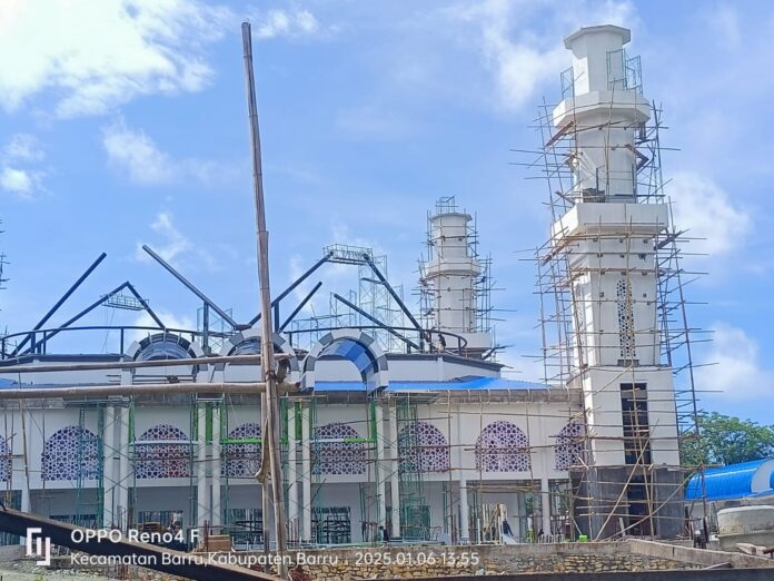 Pembangunan Masjid Raya Barru