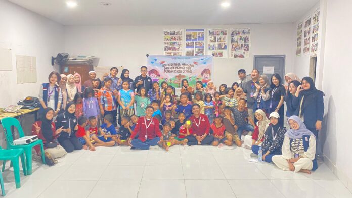 Sejumlah Lembaga Edukasi Anak di Perumahan Kusta Dangko Makassar