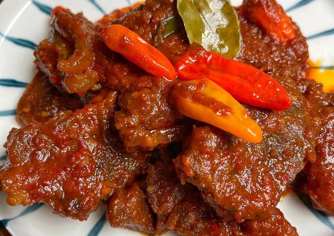 Resep Daging Sapi Bumbu Bali