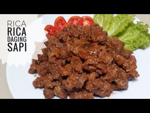 Resep Rica-rica Daging Sapi