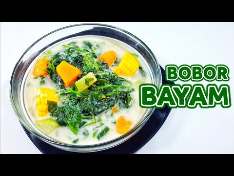 Resep Bobor Bayam