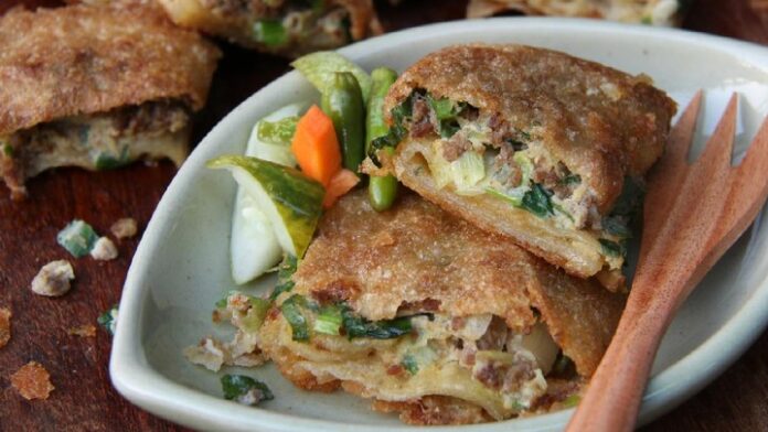 Resep Martabak Telur Isi Daging Sapi