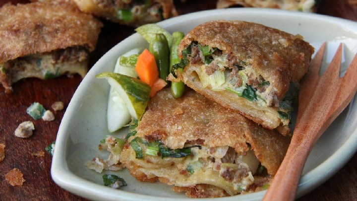 Resep Martabak Telur Isi Daging Sapi, Menggugah Selera