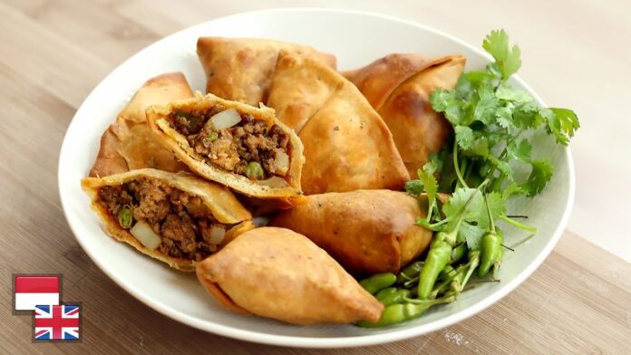 Resep Samosa Daging