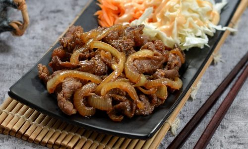 Resep Beef Teriyaki