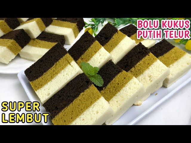 Resep Bolu Kukus Tiramisu Putih Telur